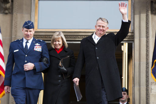 Inauguration ceremony held for top Idaho elected officials